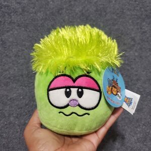 Calplush Club  Animal Pals Emotions Emoji Plush green Stuffed Collectible